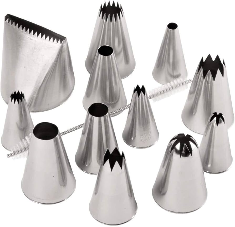 ATECO Pastry Tools & Piping Tips