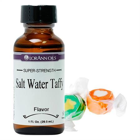 Salt Water Taffy Super Strength Flavor Lorann