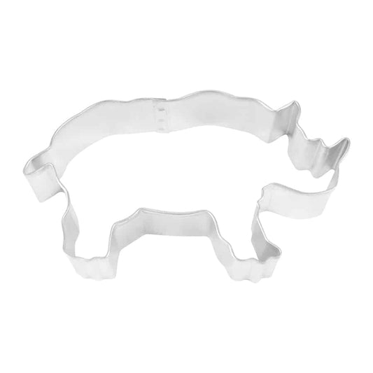 4.75" Rhino Metal Cookie Cutter