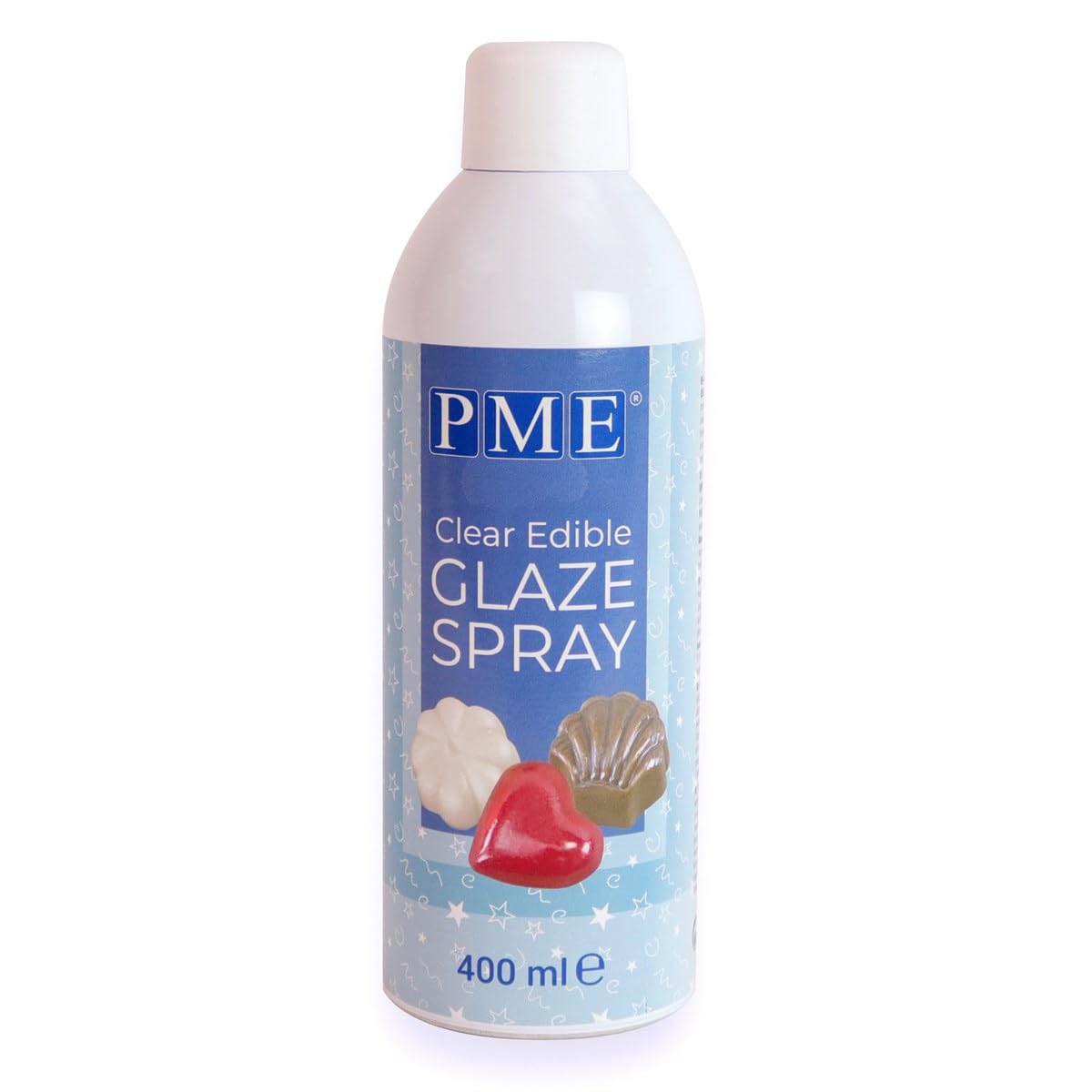 Clear Edible Glaze Spray PME