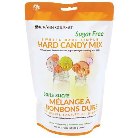 Sugar Free Hard Candy Mix 20 oz Lorann
