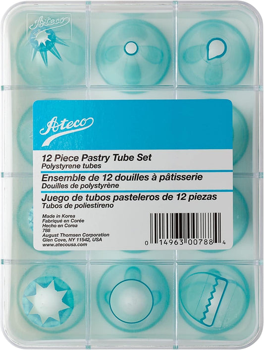 ATECO Pastry Tube Set 788