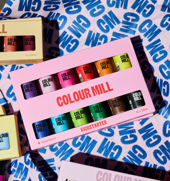 Aqua-Blend Kickstarter Pack/12 Colour Mill