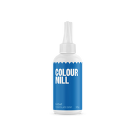 Cobalt Cake Drip Colour Mill