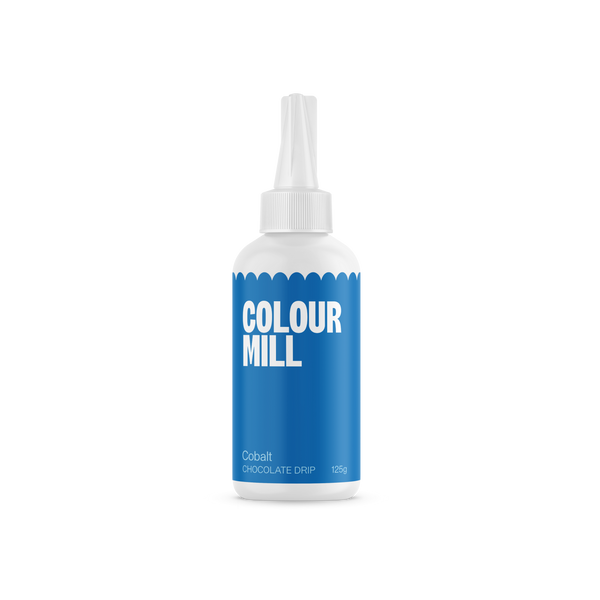 Cobalt Cake Drip Colour Mill