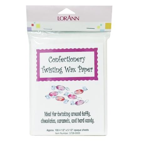 Confectionery Twisting Wax Paper 5728-0000