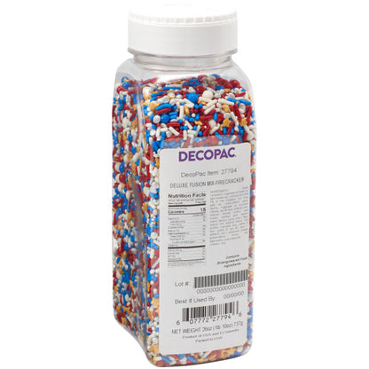 Decopac Firecracker Fusion Sprinkles Mix 27794