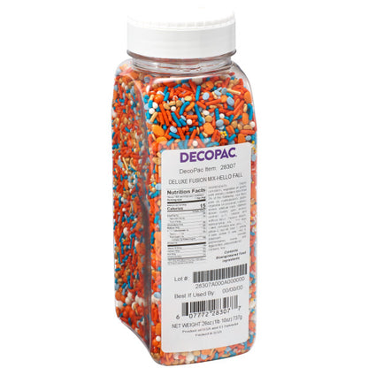 Decopac Hello Fall Fusion Sprinkle Mix 28307