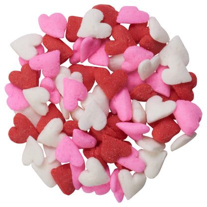 Decopac Mini Hearts Edible Quins Sprinkles