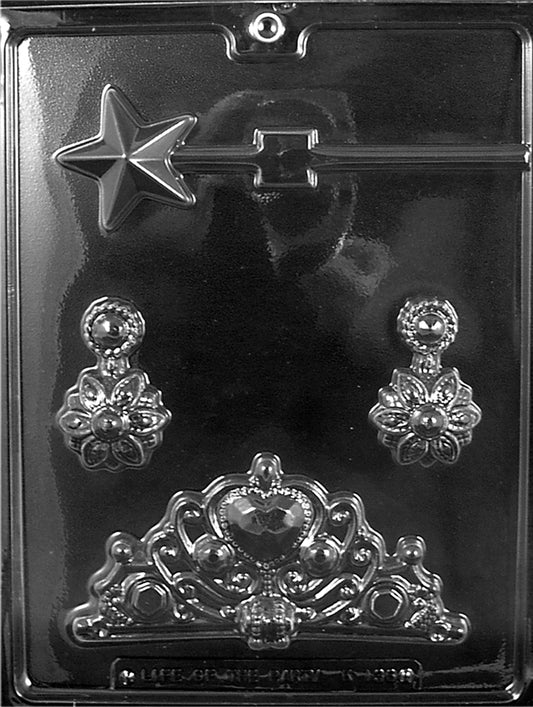 Princess Tiara Chocolate Mold