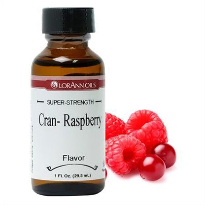 Lorann Cran-Raspberry Flavor 1oz 0040