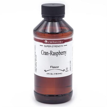 Lorann Cran-Raspberry Flavor 4oz 0040