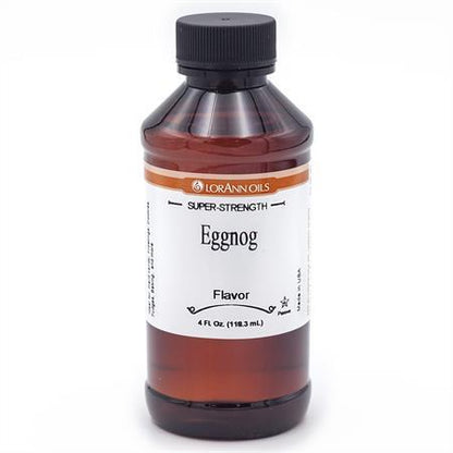 Lorann Eggnog Flavor 4oz 0420