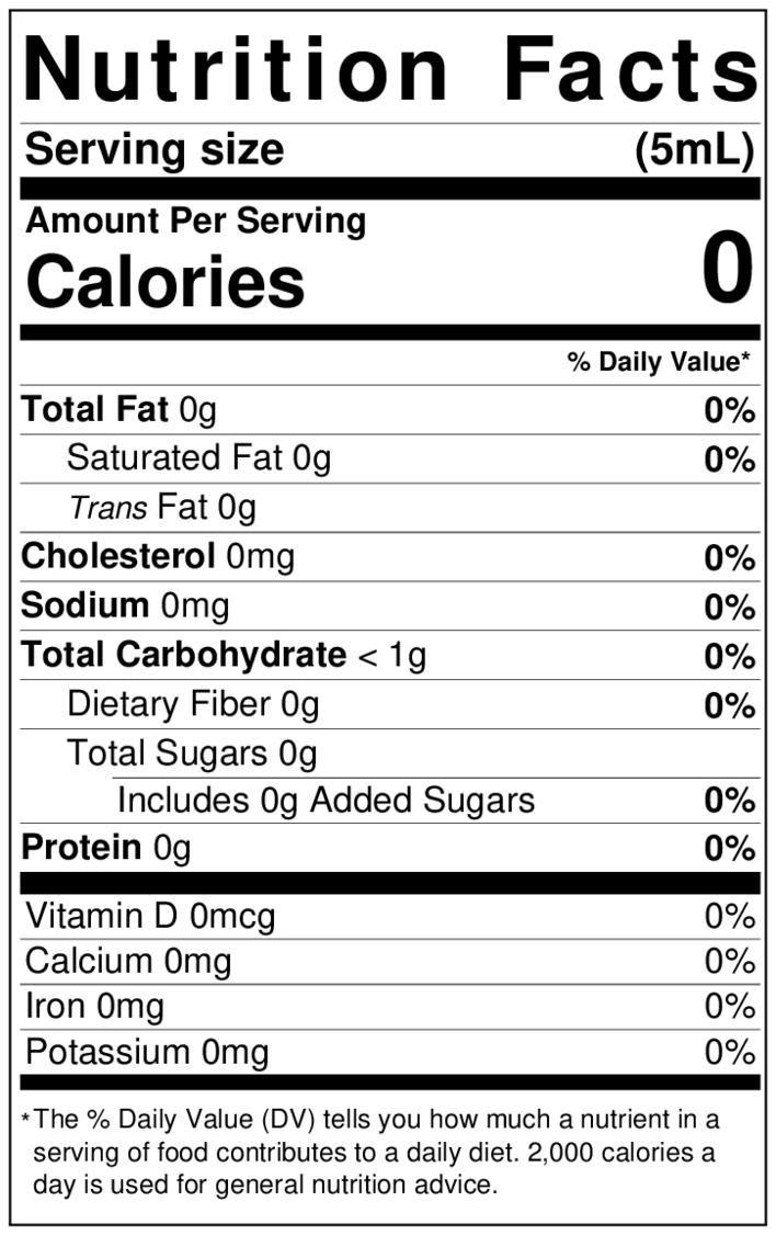 Lorann Fudge Brownie Flavor Fountain Nutrition Facts