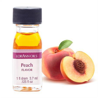 Lorann Peach Flavor Dram 0450