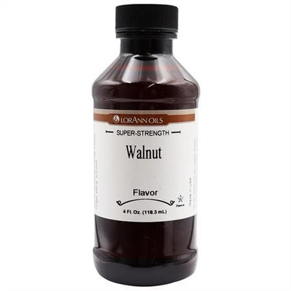 Lorann Walnut Flavor 4oz 0200