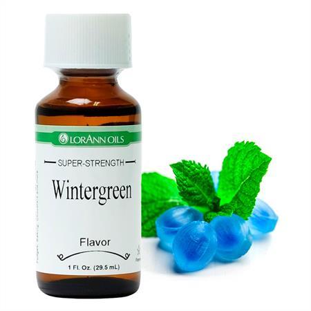 Lorann Wintergreen Flavor 1oz 0030