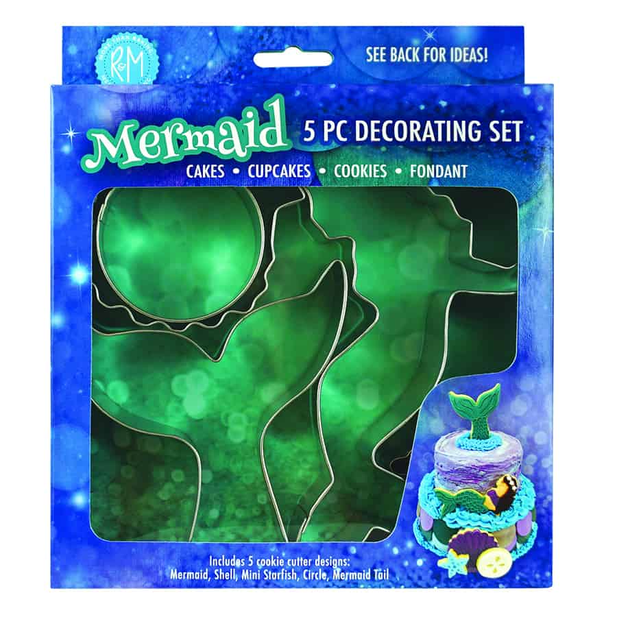 Mermaid Cookie Cutter Set 5120