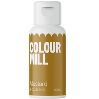 Mustard Colour Mill Food Color