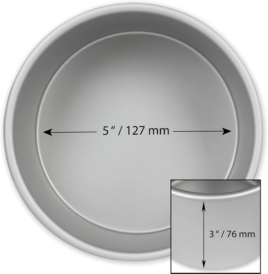 PME 5"x3" Round Cake Pan RND053