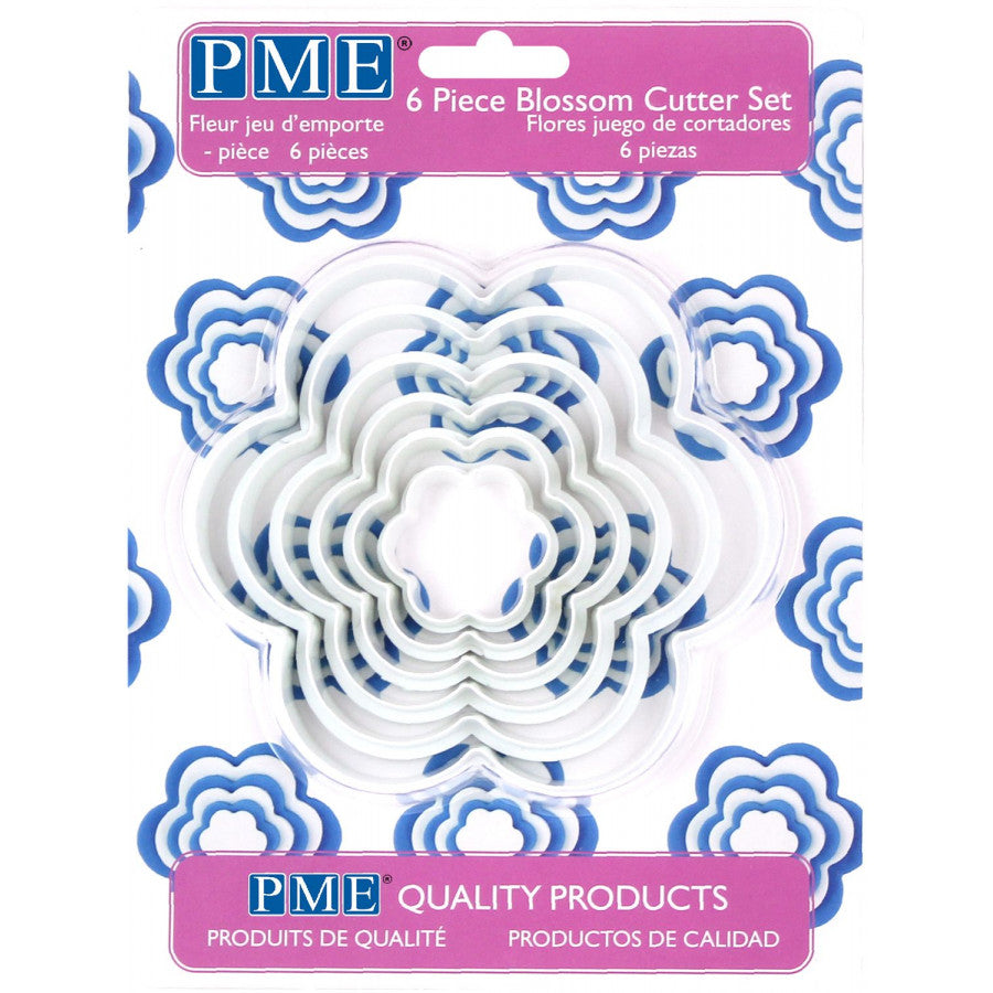 PME Flower Petal Cutter Set PNF1