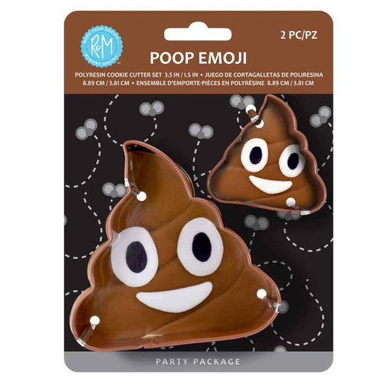 Poo Emoji Cookie Cutter 765