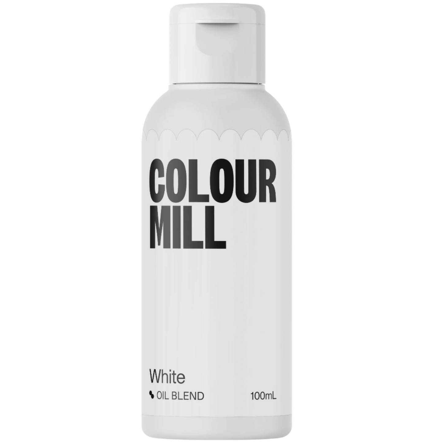 Colour Mill White Oil Blend Food Color 100ml