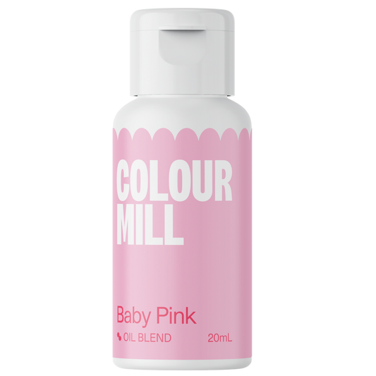 Baby Pink Colour Mill Food Color