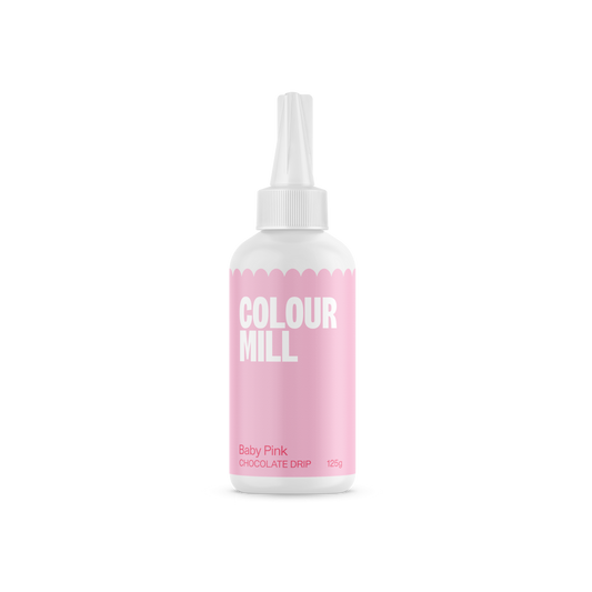 Baby Pink Cake Drip Colour Mill