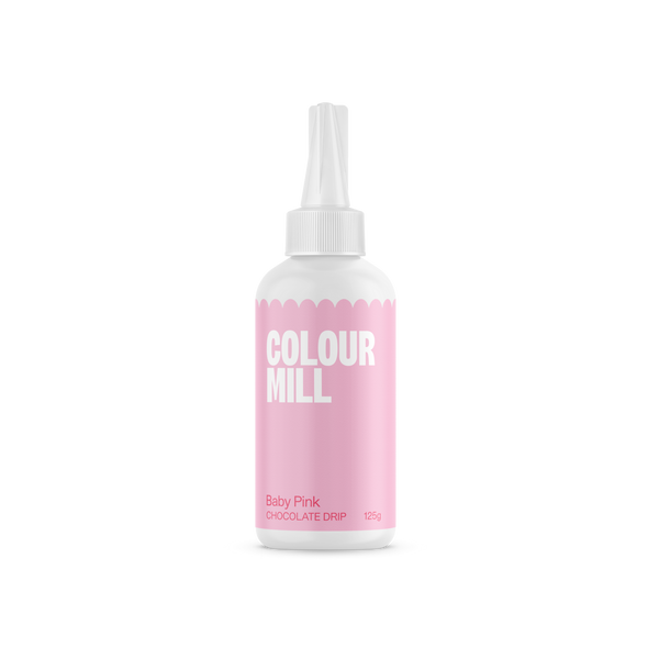 Baby Pink Cake Drip Colour Mill