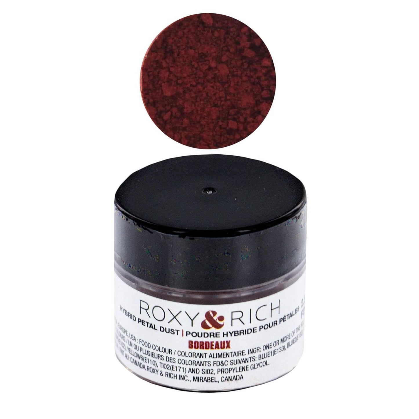 Bordeaux Hybrid Petal Dust by Roxy & Rich