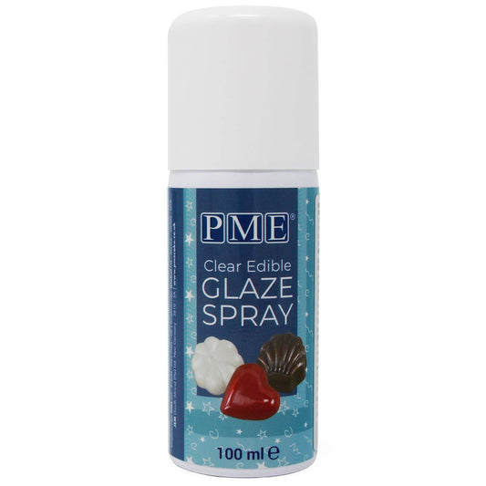 Clear Edible Glaze Spray PME