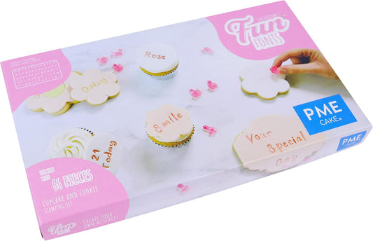 PME Fun Fonts Cupcake & Cookie Collection 3