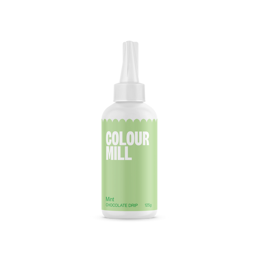 Mint Cake Drip Colour Mill