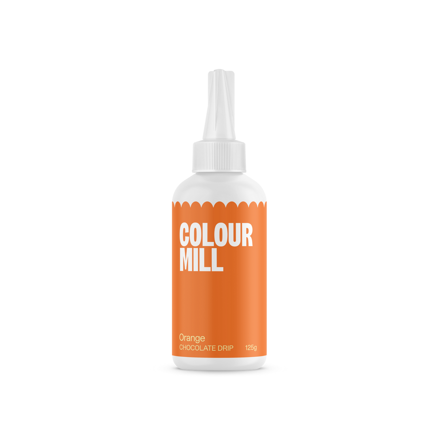 Orange Cake Drip Colour Mill