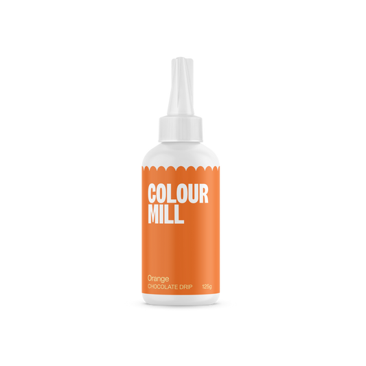 Orange Cake Drip Colour Mill