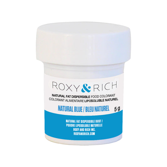 Blue Natural Fat Dispersible Powdered Color Roxy & Rich