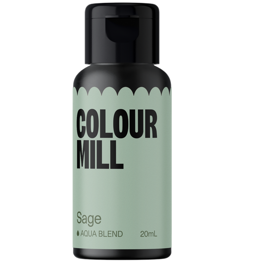 Sage Aqua Blend Colour Mill Food Color