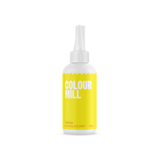 Yellow Cake Drip Colour Mill