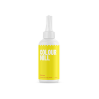 Yellow Cake Drip Colour Mill