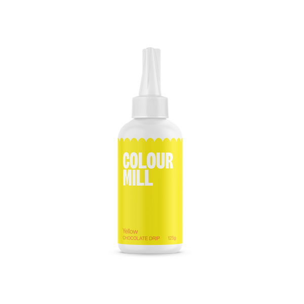 Yellow Cake Drip Colour Mill