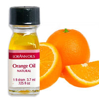 Orange Oil Super Strength Flavor Lorann