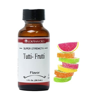 Tutti Frutti Super Strength Flavor Lorann