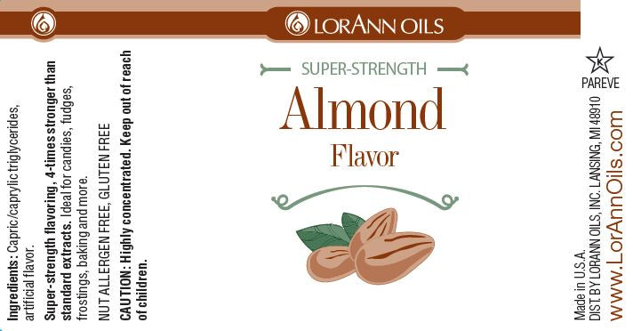 Almond Super Strength Flavor Lorann