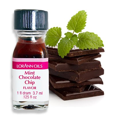 Mint Chocolate Chip Super Strength Flavor Lorann