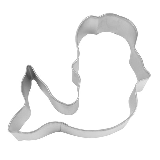 3.75" Mermaid Metal Cookie Cutter