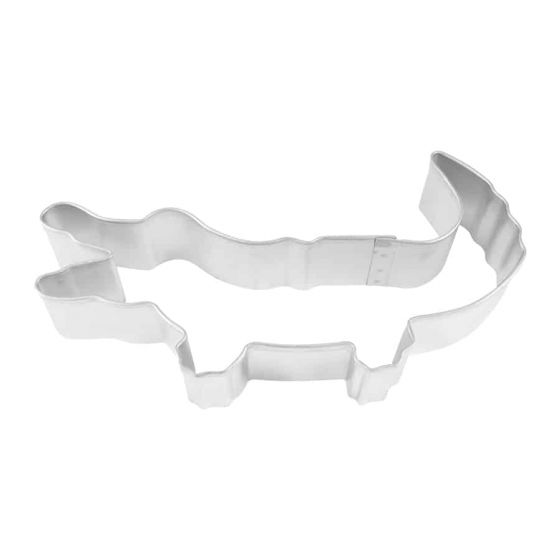 Alligator 4.5" Metal Cookie Cutter