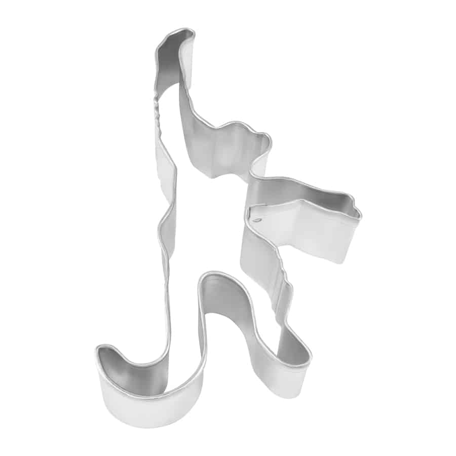 5.25" Monkey Metal Cookie Cutter