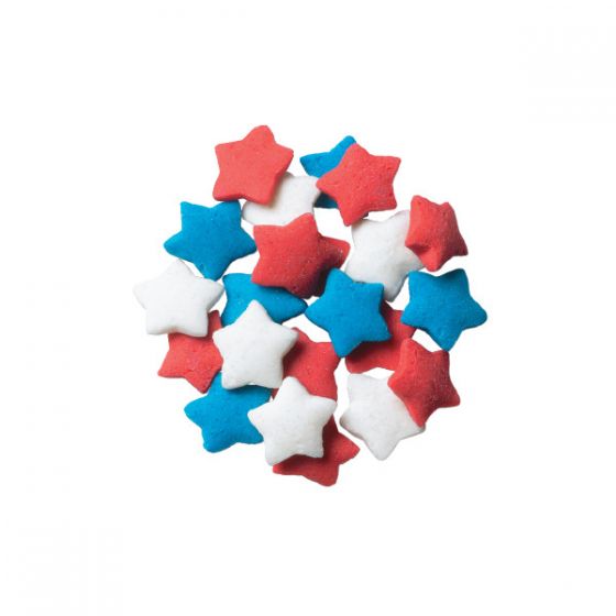 Patriotic Stars Mix Quins 26 oz