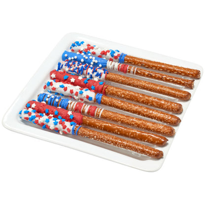 Patriotic Stars Mix Quins 26 oz